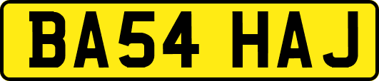 BA54HAJ