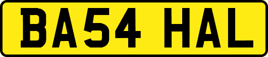 BA54HAL