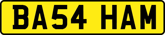 BA54HAM