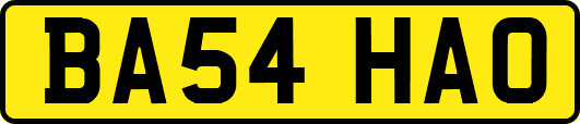 BA54HAO