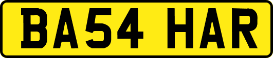 BA54HAR
