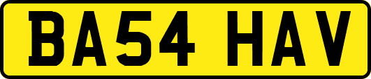 BA54HAV
