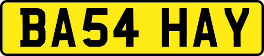 BA54HAY