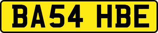 BA54HBE