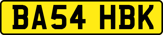 BA54HBK