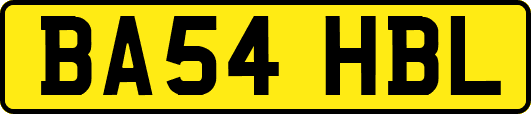 BA54HBL