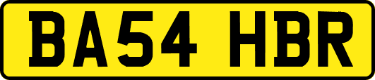 BA54HBR