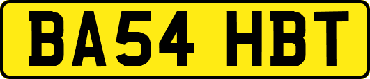 BA54HBT