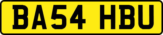 BA54HBU