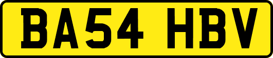 BA54HBV