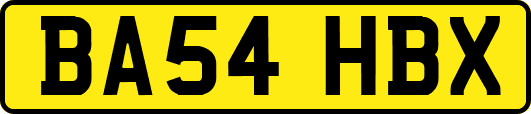 BA54HBX