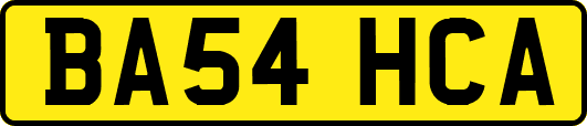 BA54HCA