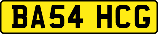BA54HCG