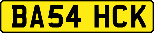 BA54HCK