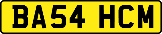 BA54HCM
