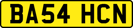 BA54HCN