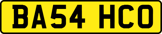 BA54HCO