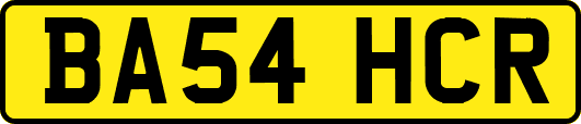 BA54HCR