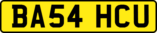 BA54HCU