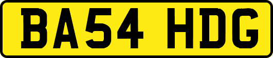 BA54HDG