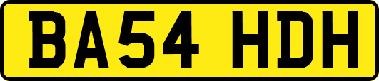 BA54HDH