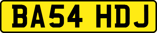 BA54HDJ
