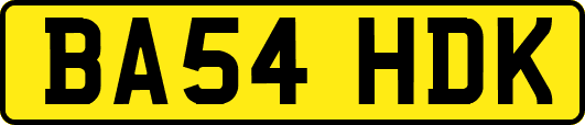 BA54HDK