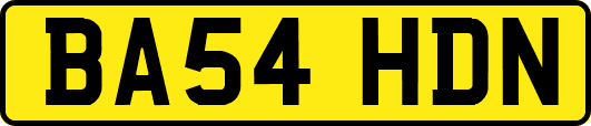BA54HDN