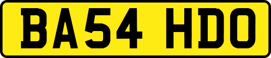 BA54HDO