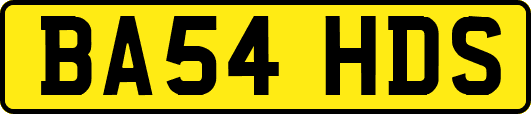 BA54HDS
