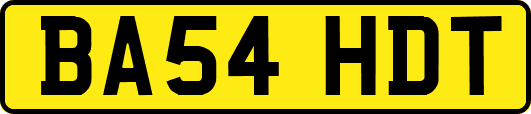 BA54HDT