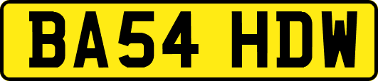 BA54HDW