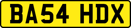 BA54HDX