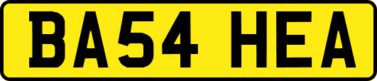 BA54HEA