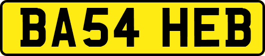 BA54HEB