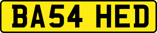 BA54HED