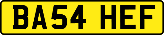 BA54HEF
