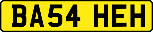 BA54HEH
