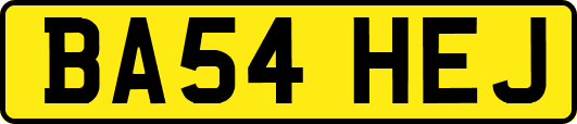 BA54HEJ