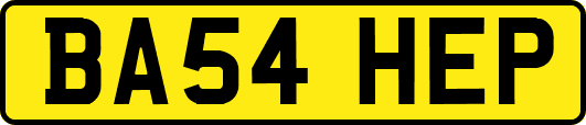 BA54HEP