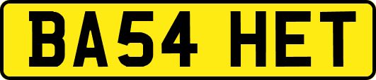 BA54HET