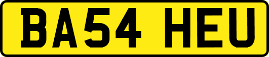 BA54HEU