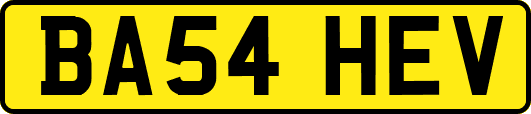 BA54HEV