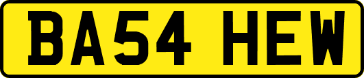 BA54HEW