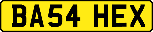 BA54HEX