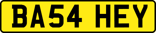BA54HEY
