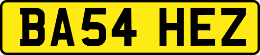 BA54HEZ