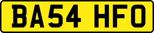 BA54HFO