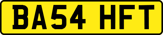 BA54HFT