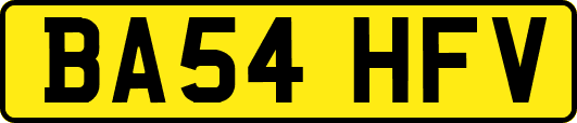 BA54HFV